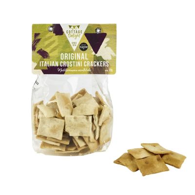 Cottage Delight Original Italian Crostini Crackers 170g image(1)