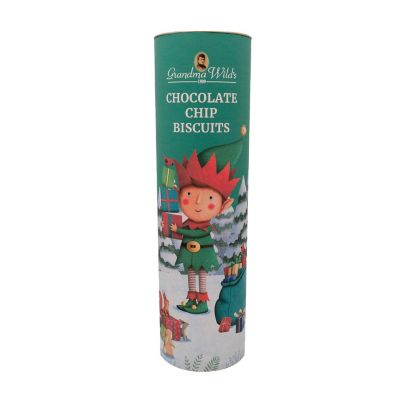 Grandma Wild’s Helpful Elf Biscuit Tube 200g image(1)