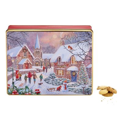 Grandma Wild’s Winter Village Scene Tin – 600g image(1)
