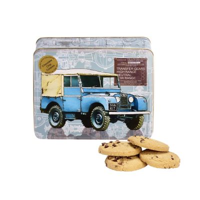 Off Road Car Biscuit Tin image(1)