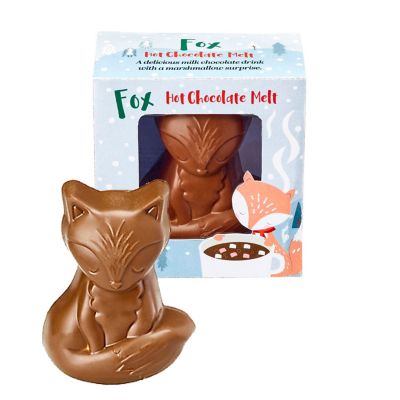 Lakeland Fox Hot Chocolate Melt image(1)