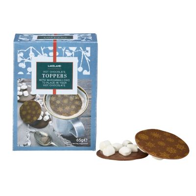 Lakeland Festive Hot Chocolate Marshmallow Toppers 65g image(1)