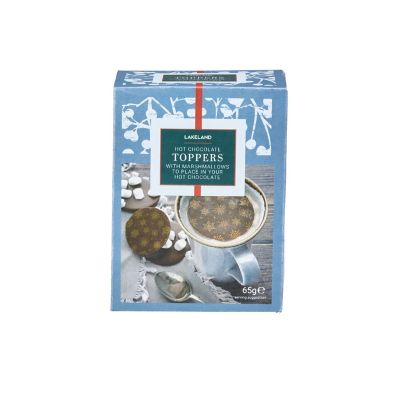 Lakeland Festive Hot Chocolate Marshmallow Toppers 65g image(4)