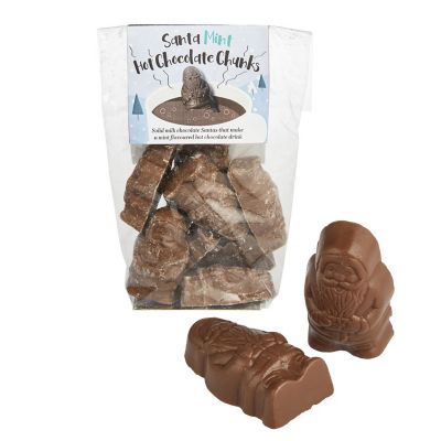 Santa-Shaped Mint Hot Chocolate Chunks image(1)