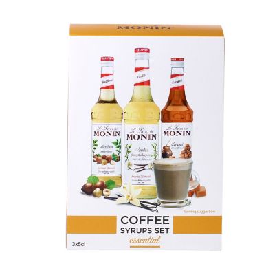 Monin Syrup Kit - Vanilla & Caramel, Coffee Accessories