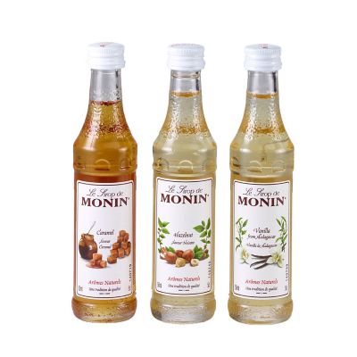 Monin Coffee Syrup Gift Set – 3 x 50ml image(2)