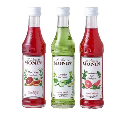 Monin Gin & Tonic Cocktail Syrup Gift Set – 3 x 50ml image(2)