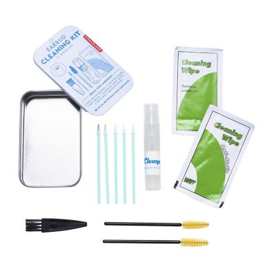Kikkerland 11-Piece Earbud Cleaning Kit image(1)