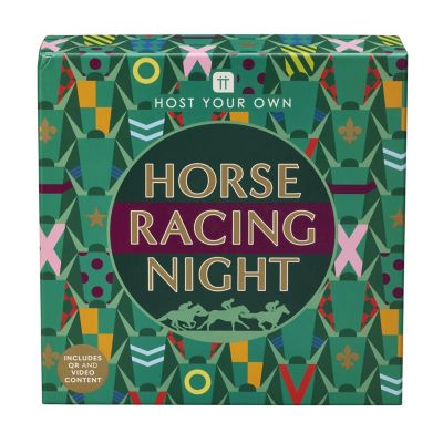 Talking Tables Host Your Own Horse Racing Night Board Game image(4)