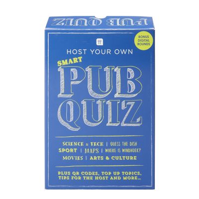 Talking Tables Host Your Own Pub Quiz image(2)