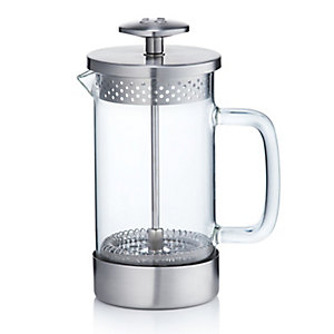 Barista and Co. Silver 3-Cup Cafetière