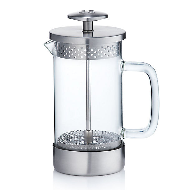 Barista and Co. Silver 3-Cup Cafetière image(1)