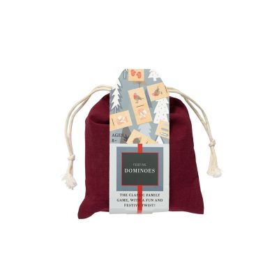 Woodland Wonder Festive Wooden Dominoes image(2)