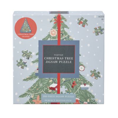 Festive Christmas Tree Jigsaw Puzzle - 200 pieces image(3)
