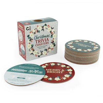 Christmas Trivia Coasters image(1)