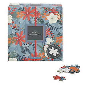 Festive Floral Jigsaw Puzzle - 500 pieces