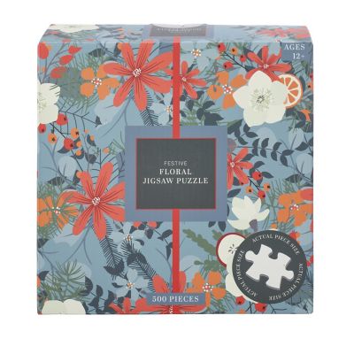 Festive Floral Jigsaw Puzzle - 500 pieces image(2)
