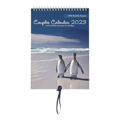 Busy B 2023 Couples’ Calendar Lakeland