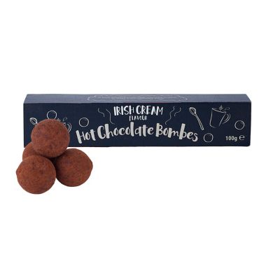 Irish Cream Hot Chocolate Truffle Bombes – 100g image(1)