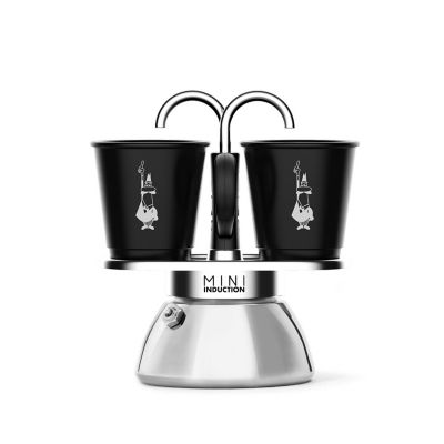 Bialetti Mini Express Induction Hob Coffee Maker 90ml Lakeland