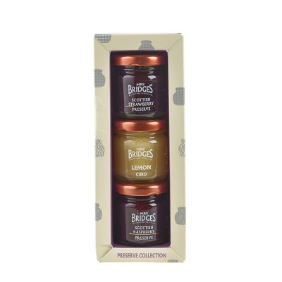 Mrs Bridges Trio of Preserves – 3 x 42g jars image(1)