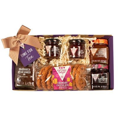 Cottage Delight Time for Tea Hamper Tray image(1)