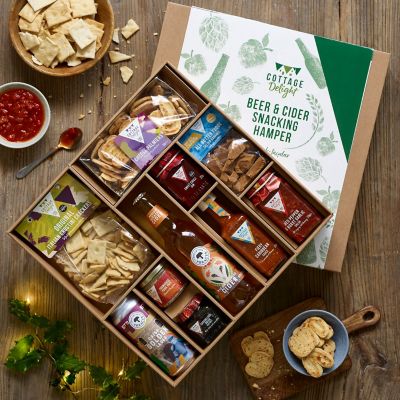 Cottage Delight Beer & Cider Snacking Hamper image(2)