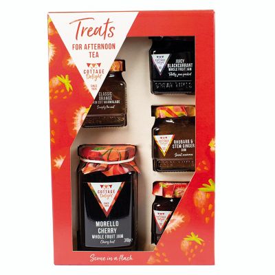 Cottage Delight Treats for Afternoon Tea Hamper image(1)
