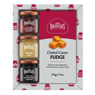 Mrs Bridges Jams with Fudge image(1)