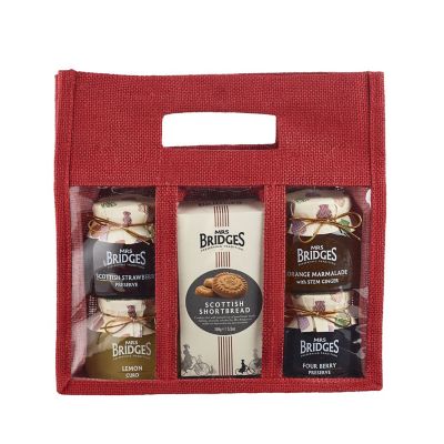 Mrs Bridges Sweet Treats Jute Bag image(1)