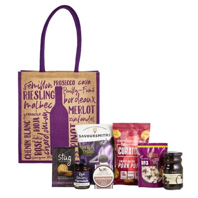 Lakeland Wine Lovers’ Savoury Tote image(1)