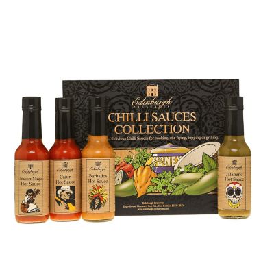 Edinburgh Preserves Chilli Sauces Collection Lakeland