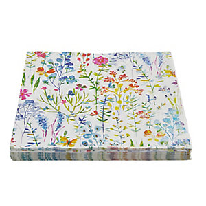 20 Summer Meadow 3 Ply Napkins