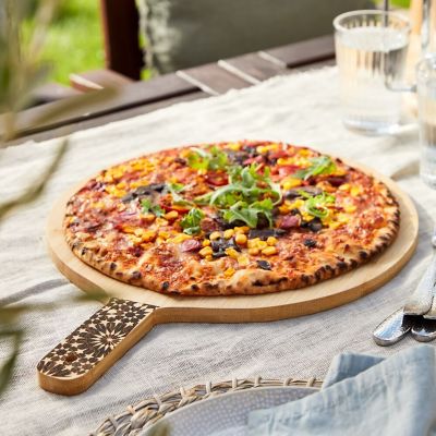 Lakeland Mosaic Bamboo Pizza Board image(2)