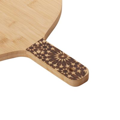 Lakeland Mosaic Bamboo Pizza Board image(3)