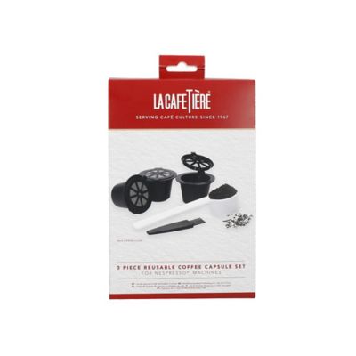 La Cafetière Reusable Nespresso Pods – Pack of 3 image(3)