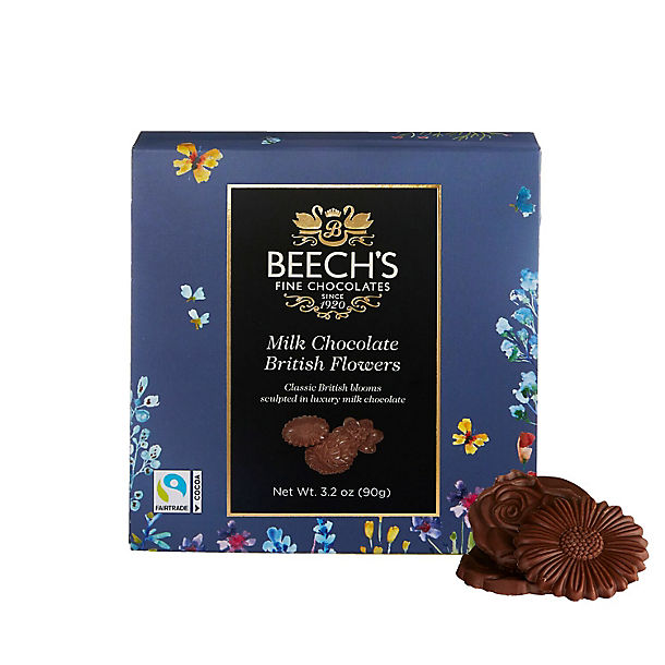 Beech’s Luxury Milk Chocolate Flowers 90g image(1)