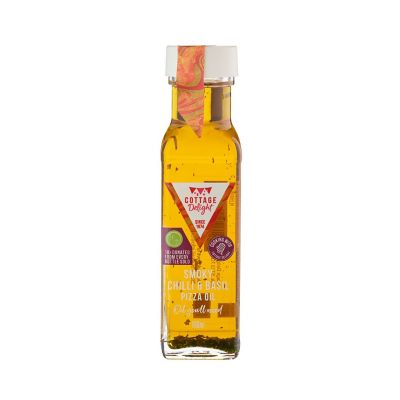 Cottage Delight Smoky Chilli and Basil Pizza Oil 100ml image(1)