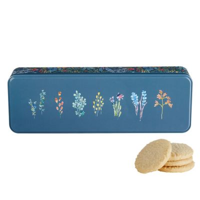 Summer Meadow Shortbread Biscuit Tin 150g image(1)