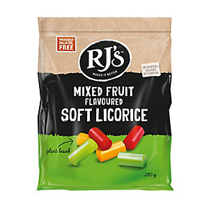 RJ's Soft Eating Mixed Liquorice