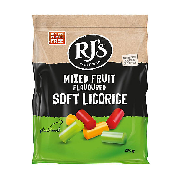 RJ's Soft Eating Mixed Liquorice image(1)