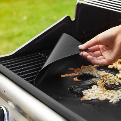 Magic Non-Stick BBQ Liners for Gas & Charcoal Grills – Pack of 2 image(2)