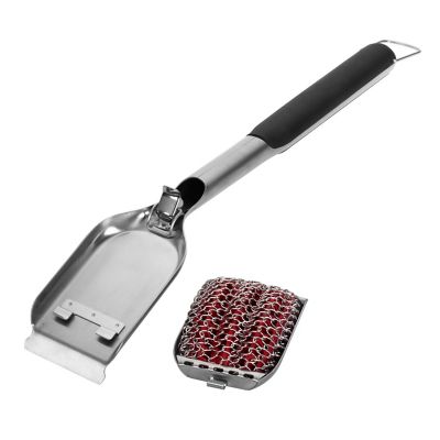 OXO Good Grips Stainless Steel Coiled Grill Brush image(3)