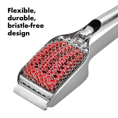 OXO Good Grips Stainless Steel Coiled Grill Brush image(4)