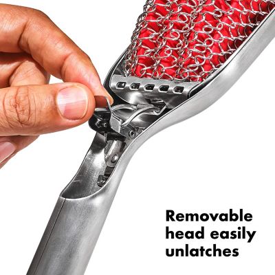 OXO Good Grips Stainless Steel Coiled Grill Brush image(6)