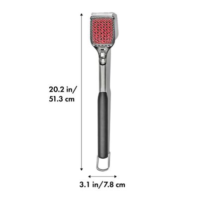 OXO Good Grips Stainless Steel Coiled Grill Brush image(8)