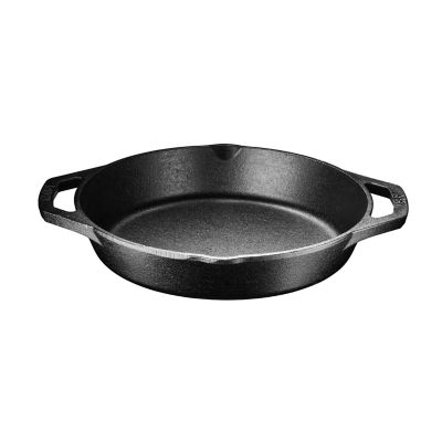 Lodge Wanderlust Cast Iron Skillet 8 in. Black