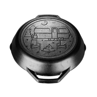 Lodge Wanderlust Cast Iron Camper Pan 25cm image(4)
