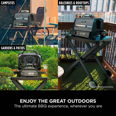 Ninja Woodfire Electric BBQ Grill & Smoker OG701UK image(10)