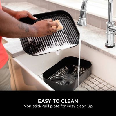 Ninja Woodfire Electric BBQ Grill & Smoker OG701UK image(11)